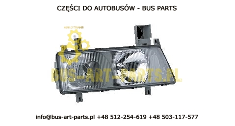 REFLEKTOR PRAWY SETRA S3..