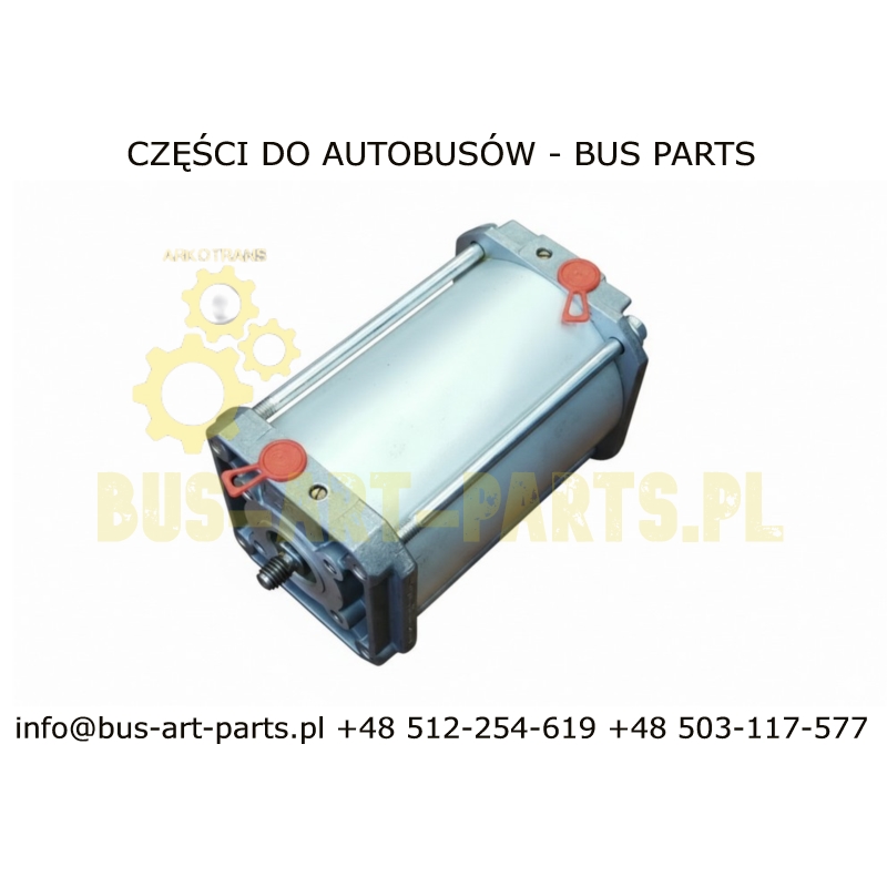 SIŁOWNIK OTWIERANIA DRZWI BODE ORGINAŁ Q-100 SKOK-95MM