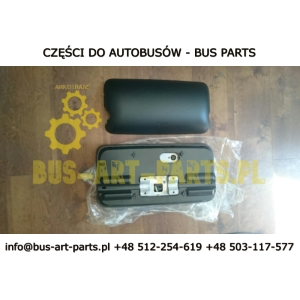 LUSTERKO LEWE PRAWE MERCEDES O350 MAN LION TYP COBRA