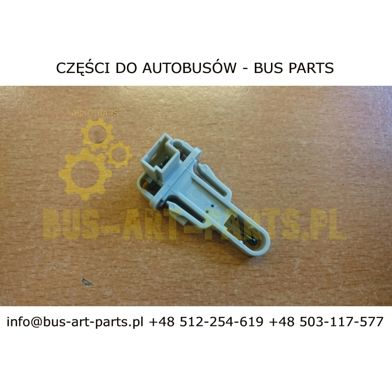 CZUJNIK TEMPERATURY PRZEDNIEJ DMUCHAWY MERCEDES TRAVEGO TOURISMO SETRA S4.. S5.. BEHR