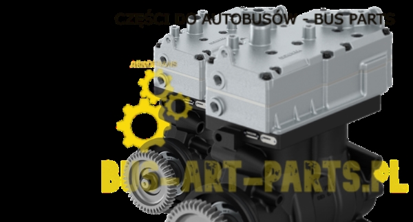 KOMPRESOR SPRĘŻARKA POWIETRZA VDL EURO 6 DAF MX11 30248888