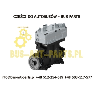 KOMPRESOR SPRĘŻARKA POWIETRZA VDL EURO 6 DAF MX11 31015984 31112718 31120391