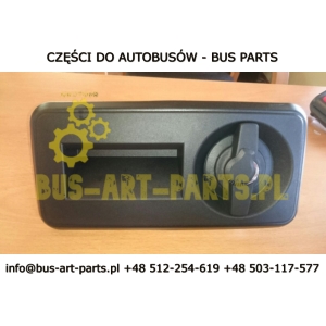 KASETA KLAMKA DRZWI TRAVEGO SETRA S3.. UL NF MERCEDES INTEGRO ZAMIENNIK !!! BEZ PRZYCISKU !!!