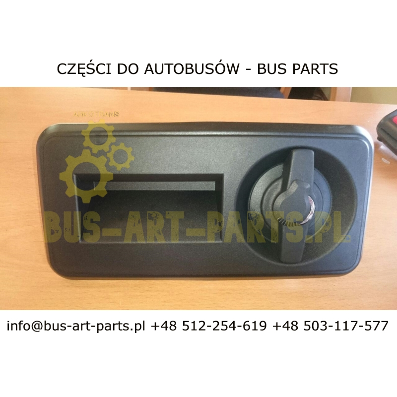 KASETA KLAMKA DRZWI TRAVEGO SETRA S3.. UL NF MERCEDES INTEGRO ZAMIENNIK !!! BEZ PRZYCISKU !!!