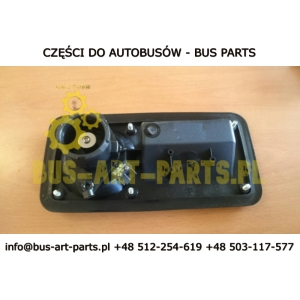 KASETA KLAMKA DRZWI TRAVEGO SETRA S3.. UL NF MERCEDES INTEGRO ZAMIENNIK !!! BEZ PRZYCISKU !!!