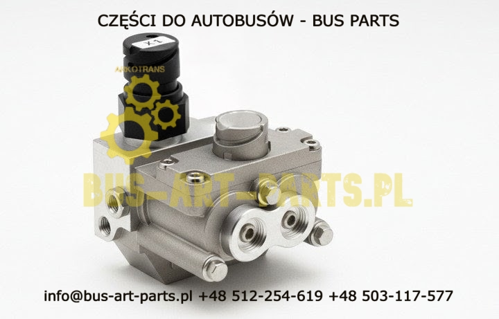 ZAWÓR STERUJĄCY CIŚNIENIEM UKLADU RETARDERA SWR AQUATARDER WODNY - SETRA 6295500055 A6295500055