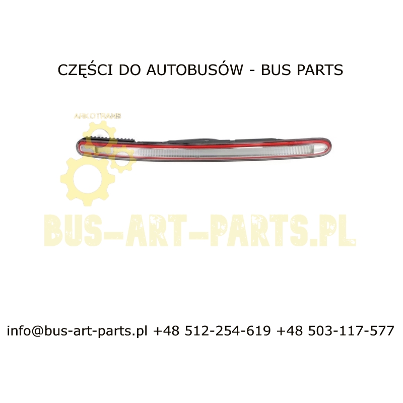 LAMPA KIERUNKOWSKAZU SETRA S5.. HD BIAŁY FL 2023- PRAWA LEWA