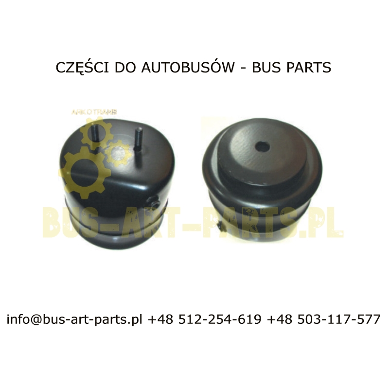 PODSTAWA PODUSZKI PRZÓD DOLNA LEWA MB O350 O404