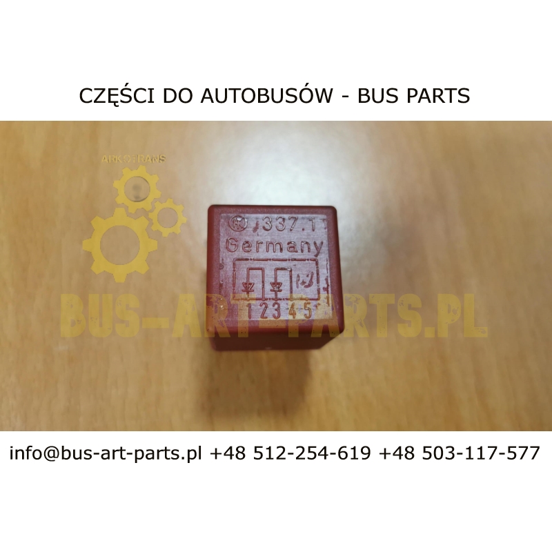 SETRA S3.. GT-HD 337.1  3 PINÓW 2 DIODY 337 017 002  337017002