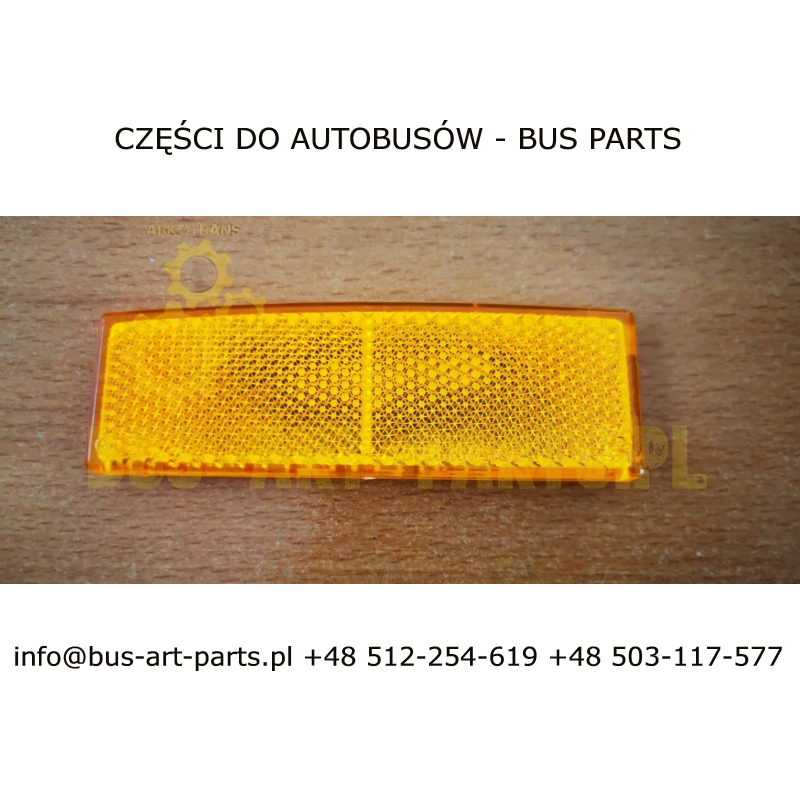 ODBLASK KLAMKI 33X103 MERCEDES TRAVEGO SETRA S4..