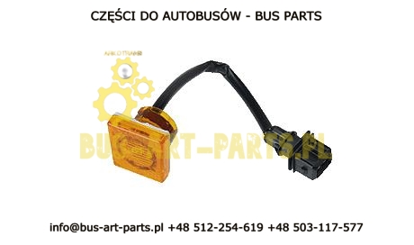 LAMPA OBRYSOWA W KLAMCE SETRA S4.. MB TRAVEGO TOURISMO JAKOŚĆ OE