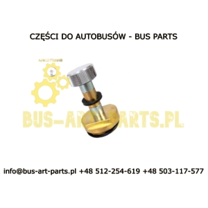 ZAWÓR WKRĘCANY BOCK WEBASTO VALEO SPHEROS A0048307984 1103673A MERCEDES CITARO MAN VOLVO