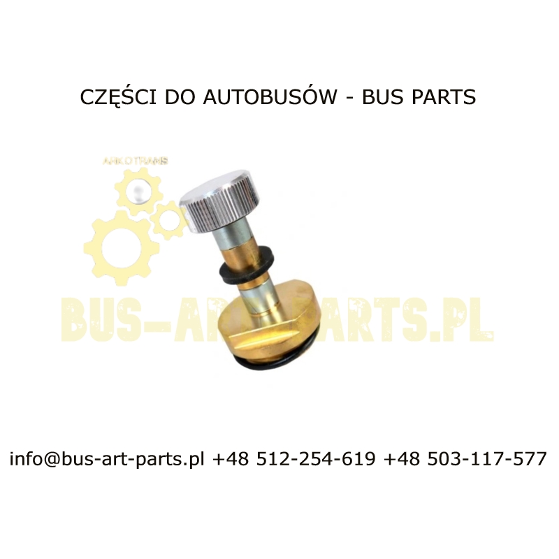 ZAWÓR WKRĘCANY BOCK WEBASTO VALEO SPHEROS A0048307984 1103673A MERCEDES CITARO MAN VOLVO