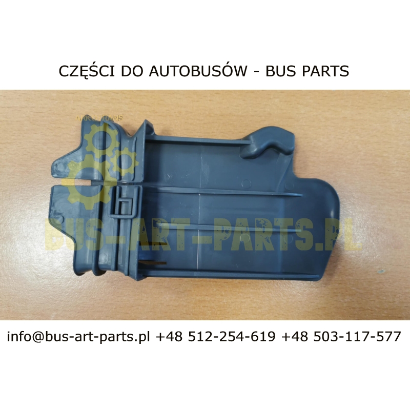PROWADNICA PASA BEZPIECZEŃSTWA DŁUGA LEWA  MIĘDZY FOTELAMI SETRA S5.. MERCEDES TRAVEGO TOURISMO EURO 6