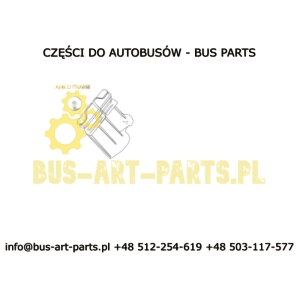 PROWADNICA PASA BEZPIECZEŃSTWA DŁUGA LEWA  MIĘDZY FOTELAMI SETRA S5.. MERCEDES TRAVEGO TOURISMO EURO 6
