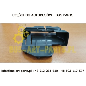 PROWADNICA PASA BEZPIECZEŃSTWA KRÓTKA LEWA  MIĘDZY FOTELAMI SETRA S5.. MERCEDES TRAVEGO TOURISMO EURO 6