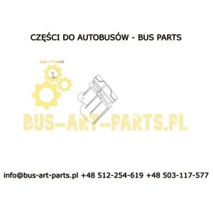 PROWADNICA PASA BEZPIECZEŃSWA MIĘDZY FOTELAMI DŁUGA PRAWA SETRA S5.. MERCEDES TRAVEGO TOURISMO EURO 6