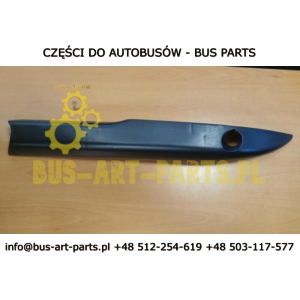 OBUDOWA LUSTERKA PRAWA SETRA S415 S416 HD HDH Z OTWOREM NA  LAMPKĘ OŚWIETLENIA WNĘTRZA A6298110718 6298110718
