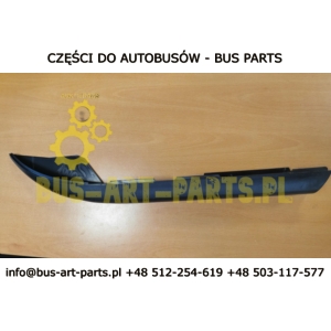 OBUDOWA LUSTERKA PRAWA SETRA S415 S416 HD HDH Z OTWOREM NA  LAMPKĘ OŚWIETLENIA WNĘTRZA A6298110718 6298110718