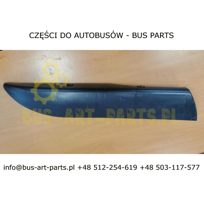 OBUDOWA LUSTERKA PRAWA TYLNA GÓRNA SETRA S4..S400 A6298110818