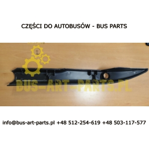 OBUDOWA LUSTERKA LEWA SETRA S415 S416 HD HDH Z OTWOREM NA  LAMPKĘ OŚWIETLENIA WNĘTRZA A6298110318 6298110318