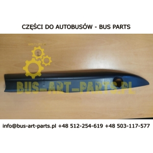 OBUDOWA LUSTERKA LEWA SETRA S415 S416 HD HDH Z OTWOREM NA  LAMPKĘ OŚWIETLENIA WNĘTRZA A6298110318 6298110318