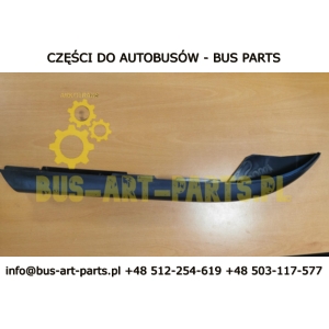 OBUDOWA LUSTERKA LEWA SETRA S415 S416 HD HDH Z OTWOREM NA  LAMPKĘ OŚWIETLENIA WNĘTRZA A6298110318 6298110318