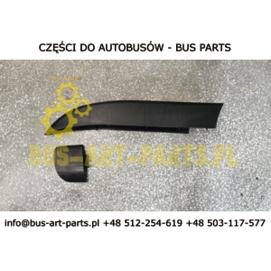 OBUDOWA LUSTERKA PRZEDNIA GÓRNA LEWA SETRA S4.. S400 A6298110218  6298110218