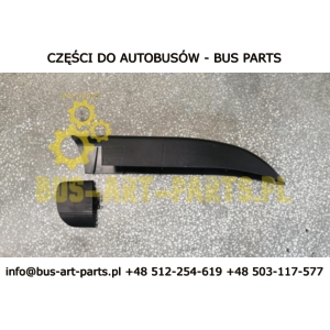OBUDOWA LUSTERKA PRZEDNIA GÓRNA LEWA SETRA S4.. S400 A6298110218  6298110218