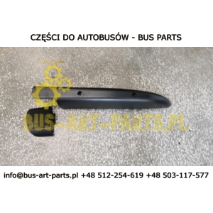OBUDOWA LUSTERKA PRZEDNIA GÓRNA LEWA SETRA S4.. S400 A6298110218  6298110218