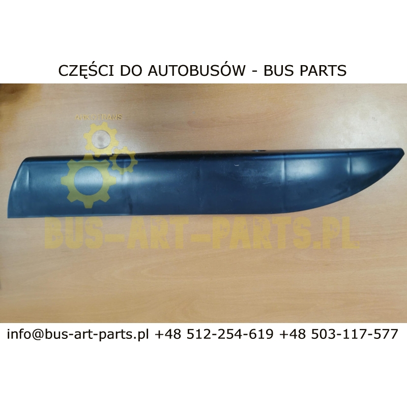 OBUDOWA LUSTERKA LEWA TYLNA GÓRNA SETRA S4..S400 6298110418 A6298110418