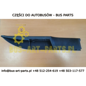 OBUDOWA LUSTERKA LEWA TYLNA GÓRNA SETRA S4..S400 6298110418 A6298110418