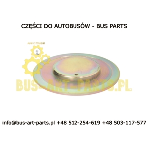 PODSTAWA PODUSZKI GÓRNA NEOPLAN VAN HOOL Q-198mm WLOT M12 11016326 624319680 M12 / 10620376 M16 /