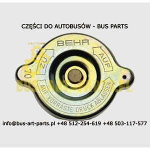 KOREK ZBIORNICZKA WYRÓWNAWCZEGO PLŁYNUCHŁODNICY BOVA MAN NEOPLAN SETRA VAN HOOL - GÓRNY