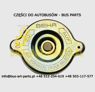 KOREK ZBIORNICZKA WYRÓWNAWCZEGO PLŁYNUCHŁODNICY BOVA MAN NEOPLAN SETRA VAN HOOL - GÓRNY