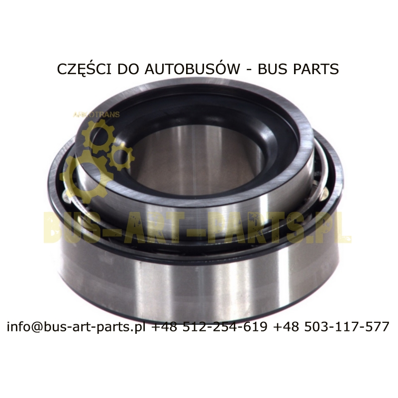 ŁOŻYSKO PIASTY PRZÓD / WLECZONA DUŻE 70X150X64 SETRA S4.. S415 S416 S417 HD HDH GT GT-HD MERCEDES O404 O350 TRAVEGO TOURISMO BOV
