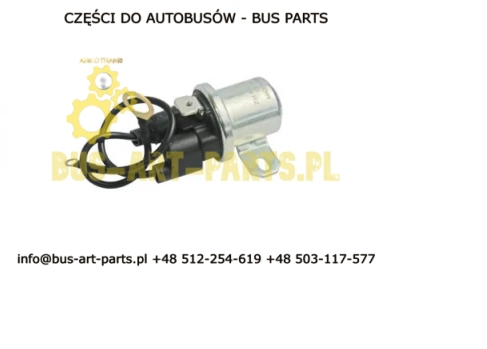 PRZEKAŹNIK ROZRUSZNIKA MERCEDES TOURISMO EURO 6 SETRA S5.. EURO 6 Z KABLAMI DO ROZRUSZNIKA MITSUBISCHI M9T85371 M9T85471 M009T85