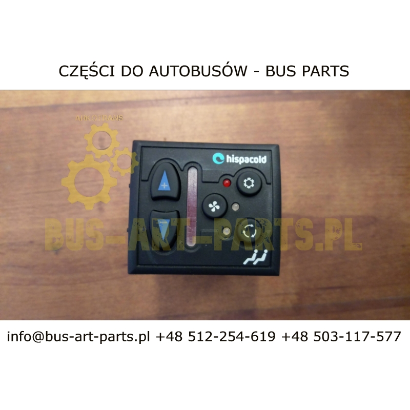 STEROWNIK KLIMATYZACJI HISPACOLD 3200835 NOWY TYP 3200968