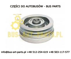 SPRZĘGŁO KLIMATYZACJI HISPACOLD SCANIA IRIZAR BOVA VDL FI-210 2B Z CEWKĄ ZAMIENNIK BEZ CEWKI