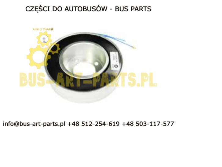 CEWKA SPRZĘGŁA KLIMATYZACJI HISPACOLD SCANIA 165X45