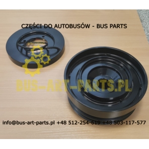 SPRZĘGŁO KLIMATYZACJI HISPACOLD SCANIA IRIZAR BOVA VDL FI-210 2B Z CEWKĄ ZAMIENNIK