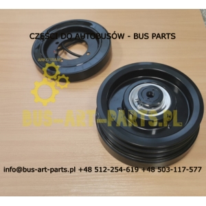 SPRZĘGŁO KLIMATYZACJI HISPACOLD SCANIA IRIZAR BOVA VDL FI-210 2B Z CEWKĄ ZAMIENNIK