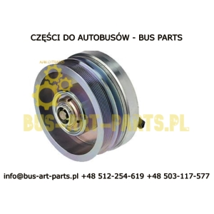 SPRZĘGŁO KOMPRESORA KLIMATYZACJI SETRA MERCEDES TRAVEGO TOURISMO TOURINO 13X Q-210 / 9PK Q-205