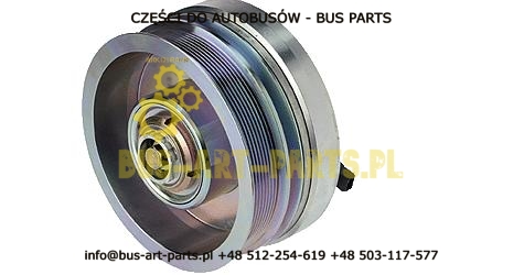 SPRZĘGŁO KOMPRESORA KLIMATYZACJI SETRA MERCEDES TRAVEGO TOURISMO TOURINO 13X Q-210 / 9PK Q-205