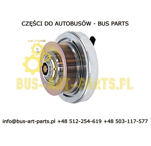 SPRZĘGŁO KOMPRESORA KLIMATYZACJI SETRA MERCEDES ODPOWIEDNIK NR OE A0008333326 A0008330626 0008333326 0008330626 000 833 33 26 00