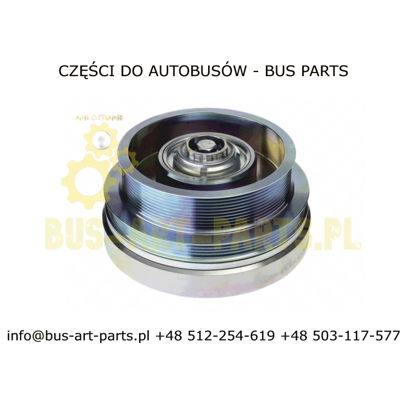SPRZĘGŁO KOMPRESORA KLIMATYZACJI SETRA S500 S5.. MERCEDES TOURISMO TRAVEGO ORGINAŁ LINNIG 0018305172 A0018305172    LA160302Y LA