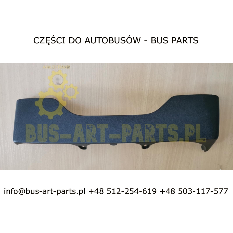 OBUDOWA POKRYWA FOTELA PILOTA DOLNA  S5.. S515 TOURISMO EURO 6