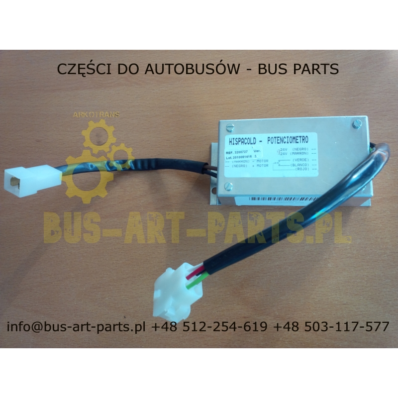 REGULATOR OBROTÓW DMUCHAWY BOVA 3200727