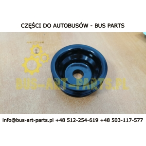 KOŁO PASOWE PASKA ALTERNATORA LEWEGO PRAWEGO G2 G3 SILNIKA 4PK 4-ROWKOWA SETRA S5..HD HDH S515HD S516HD S516HD S517HD MERCEDES T