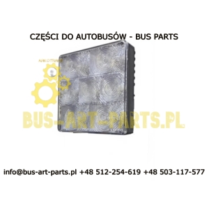 LAMPA POZYCYJNA TYŁ GÓRNA MERCEDES TOURISMO TRAVEGO EURO 6 SETRA S500 EURO 6 LED 24V